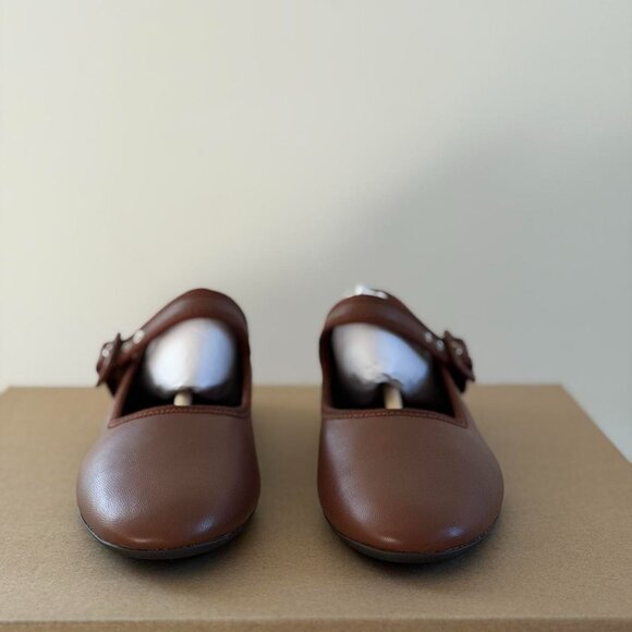 Everlane The Day Buckle Mary Jane in Rum, Size 7.5 - Picture 7 of 11